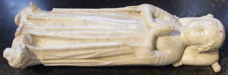 France Paris - St Denis Jean I 1316 effigy 1st 3rd C14